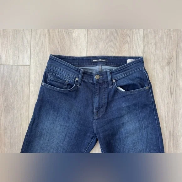 MAVI blue Straight Leg Jeans for Men 👖 - Picture 9 of 10